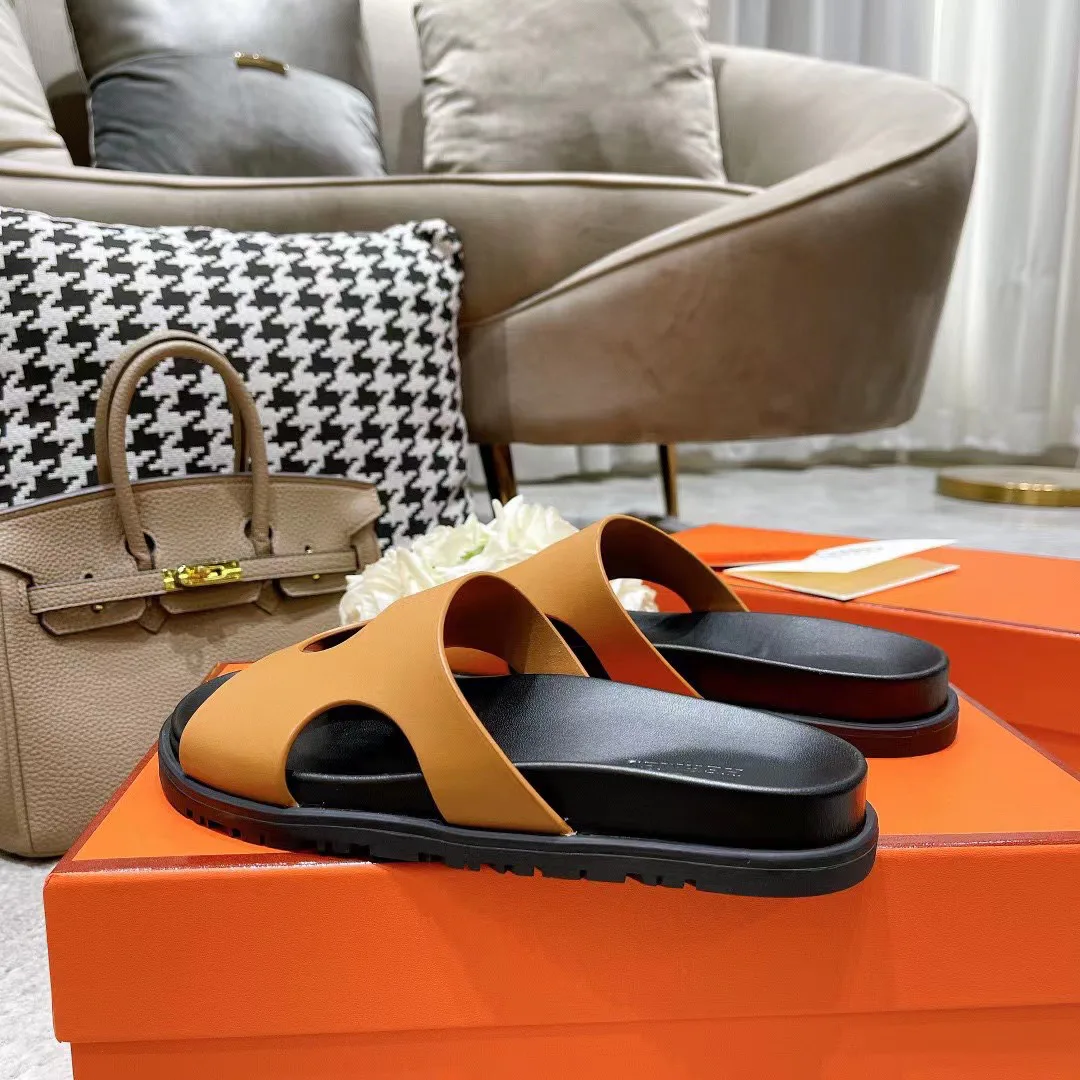 Шлепанцы Женские Hermes 101082