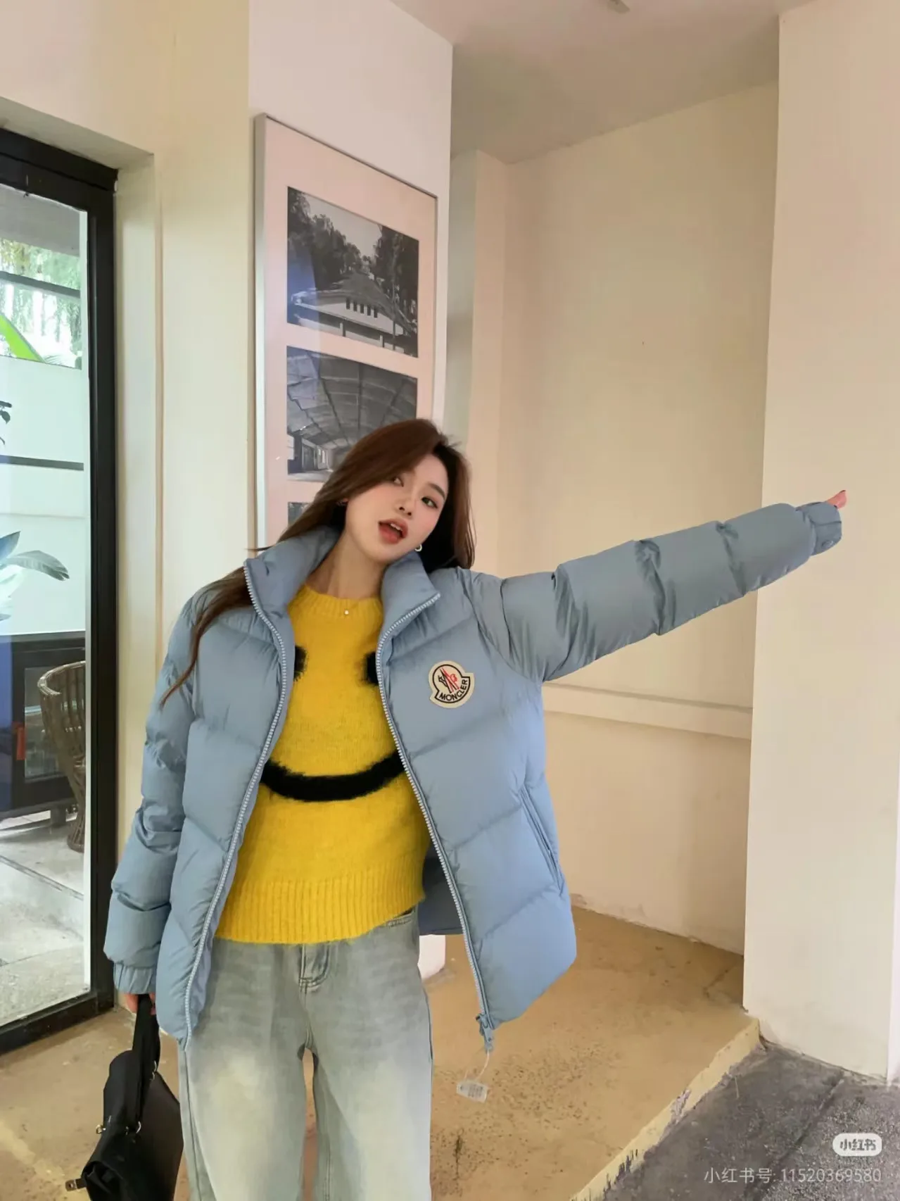 Куртки И Пуховики Женские Moncler 18044430