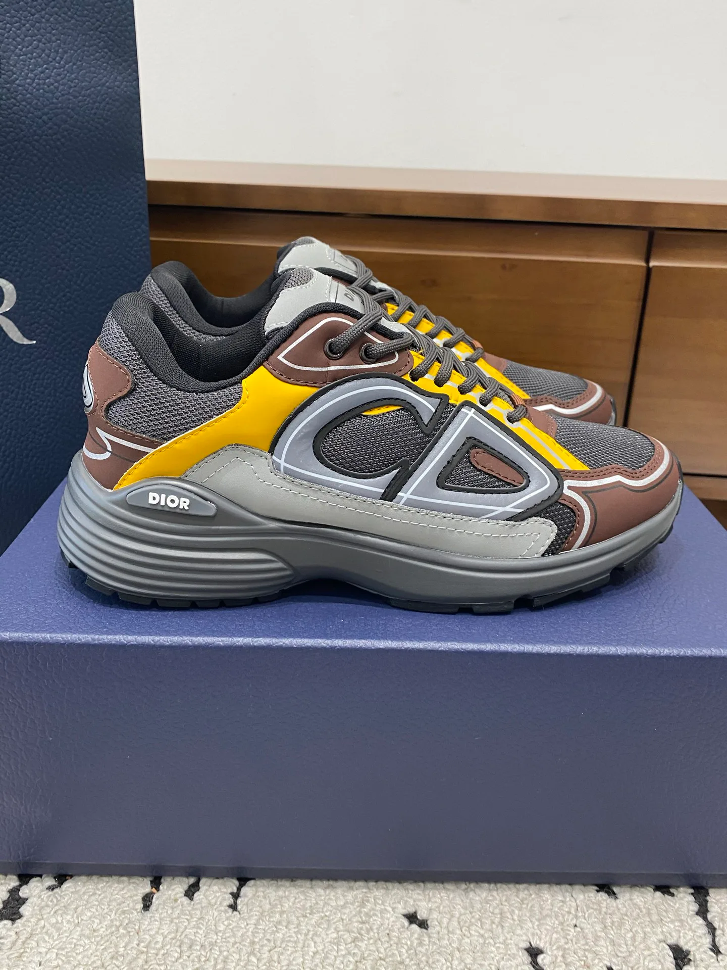 Кроссовки Мужские Christian Dior 11490679