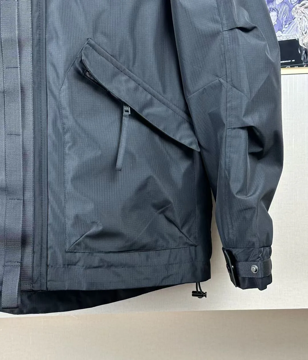 Куртки И Пуховики Мужские Prada 18194558