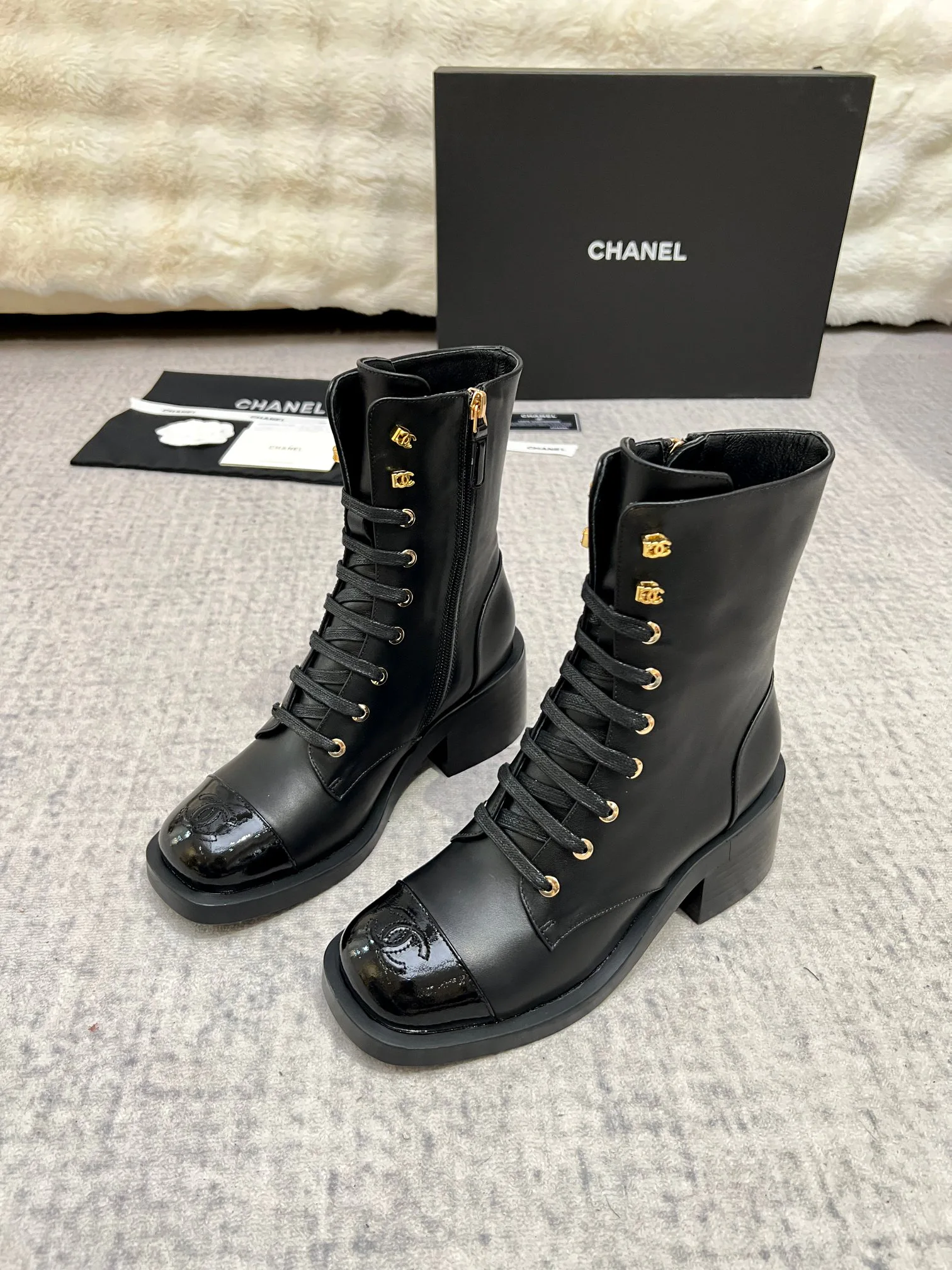 Ботильоны Женские Chanel 88875