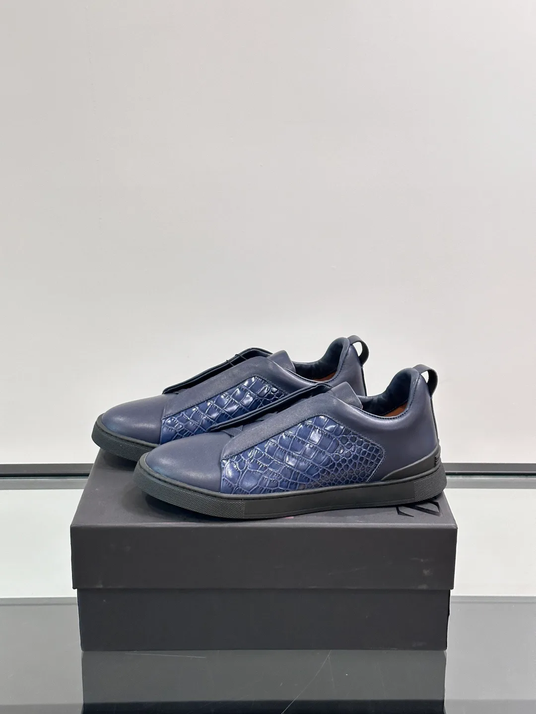 Кеды Мужские Zegna 4642521