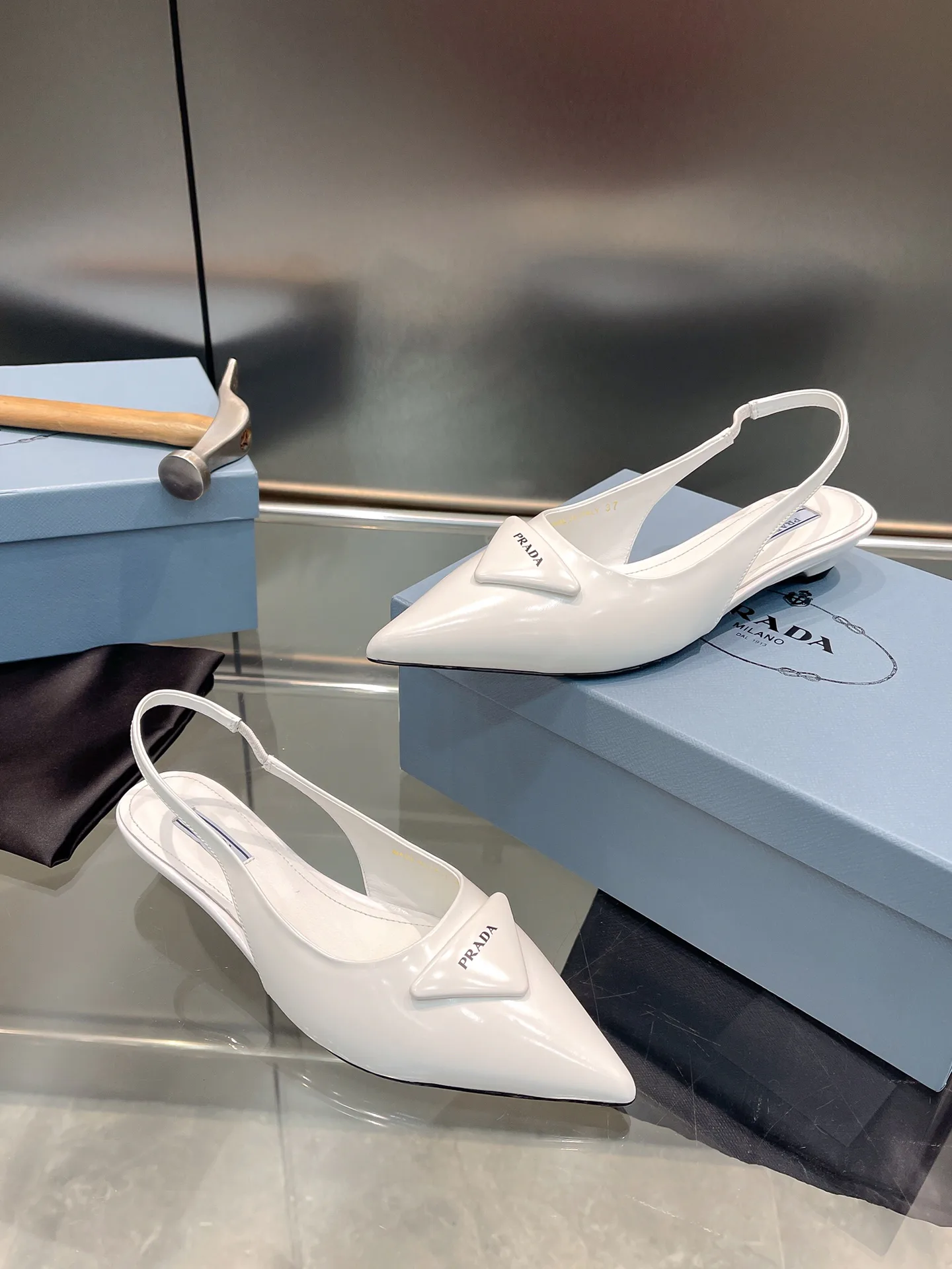 Туфли Женские Prada 11522269