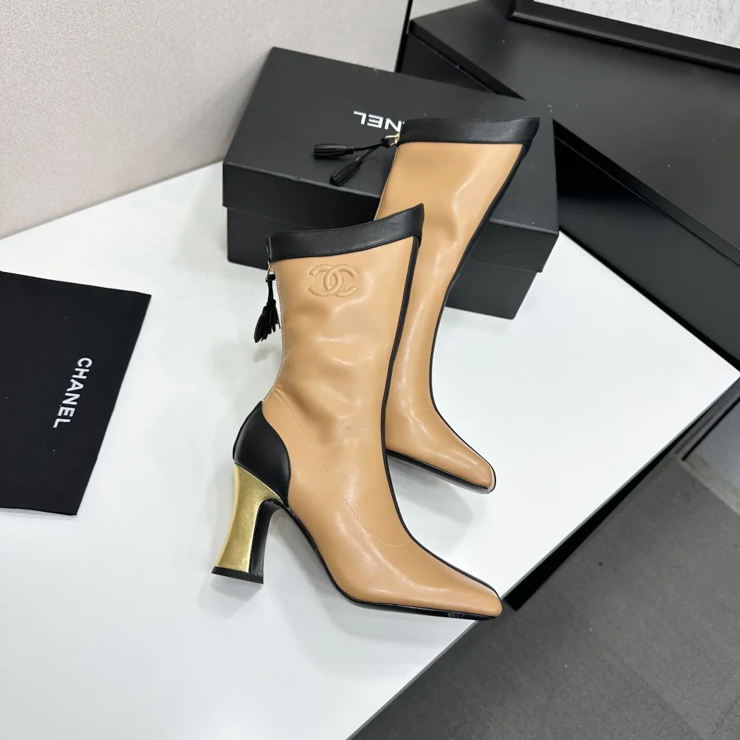 Сапоги Женские Chanel 18366720