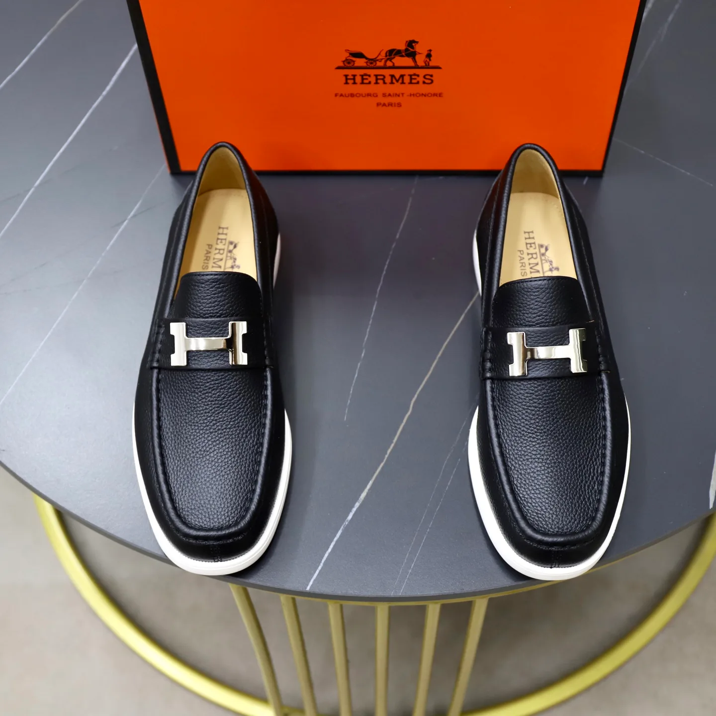 Лоферы И Туфли Мужские Hermes 18103076