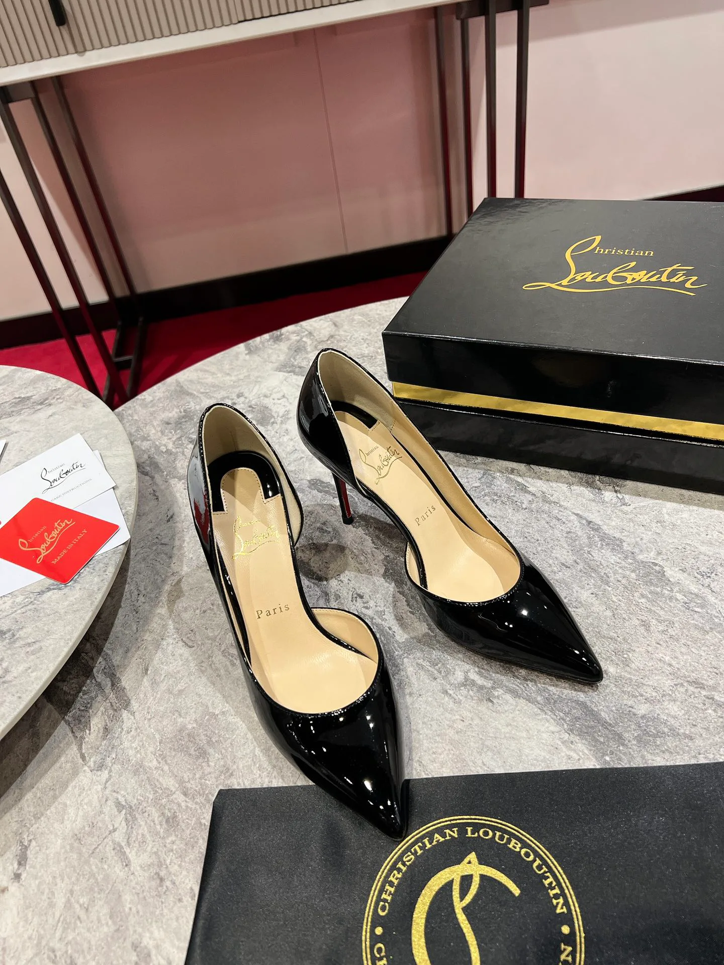 Туфли Женские Christian Louboutin 21628