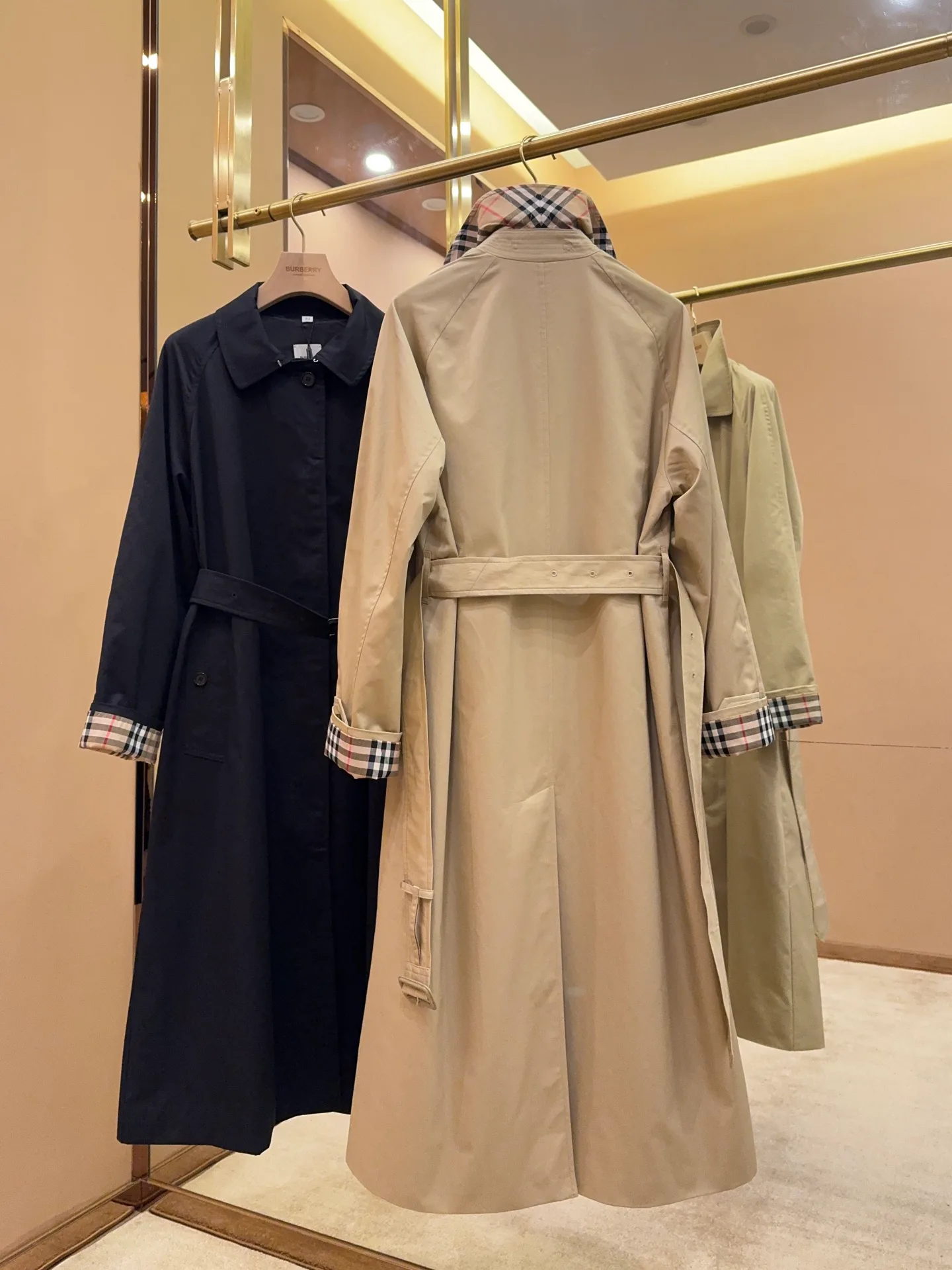 Тренчи Женские Burberry 11425509