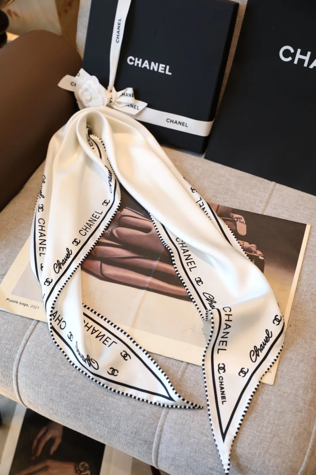 Платки Chanel 13576617