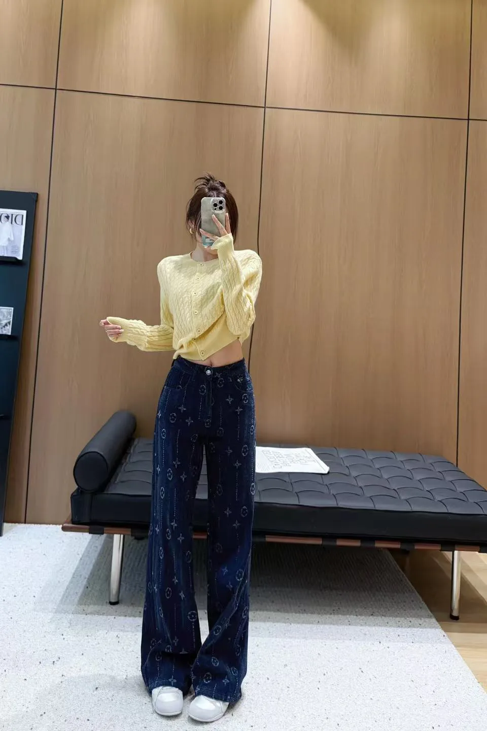 Джинсы Женские Louis Vuitton 11433509