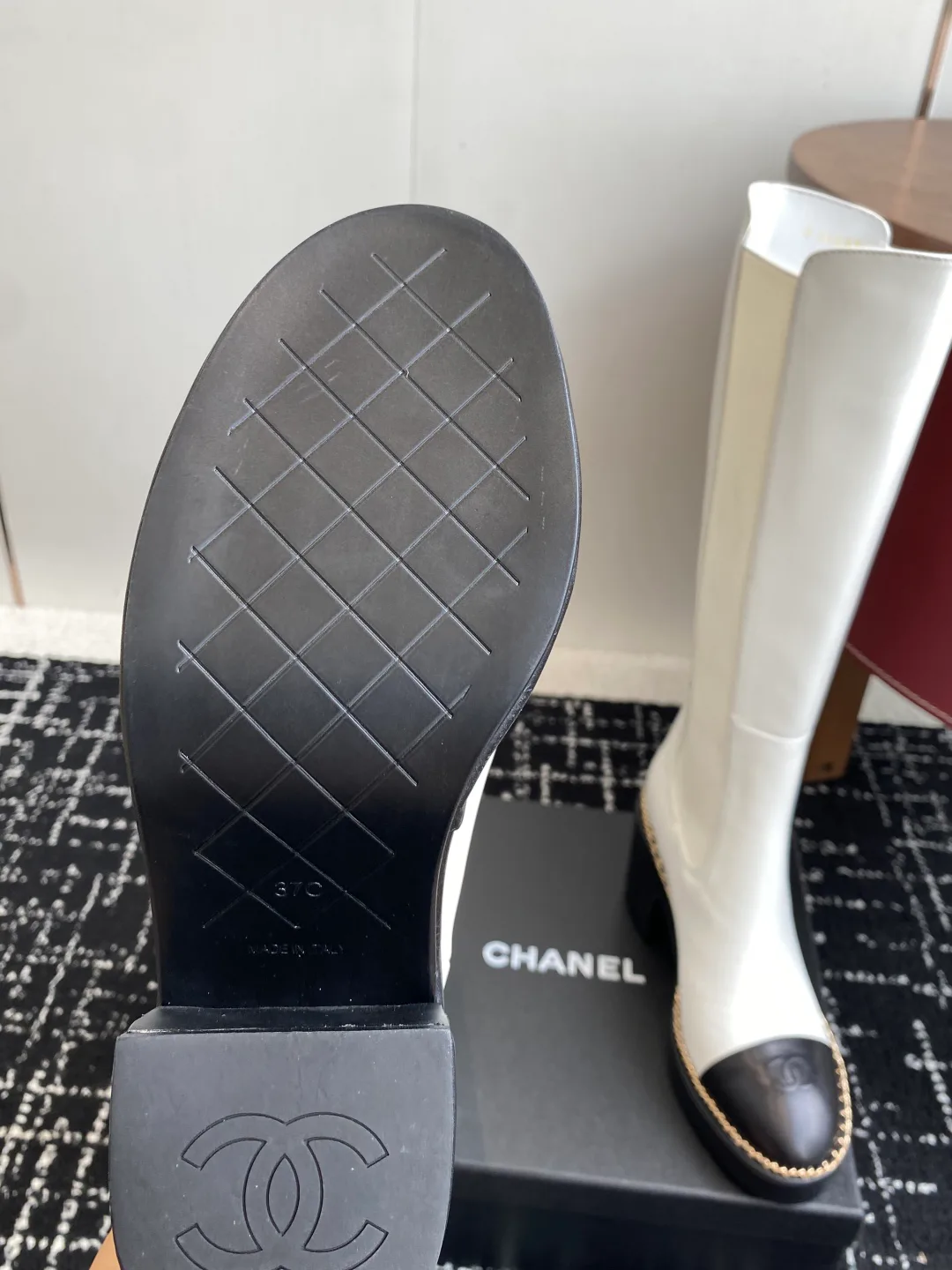 Сапоги Женские Chanel 60739