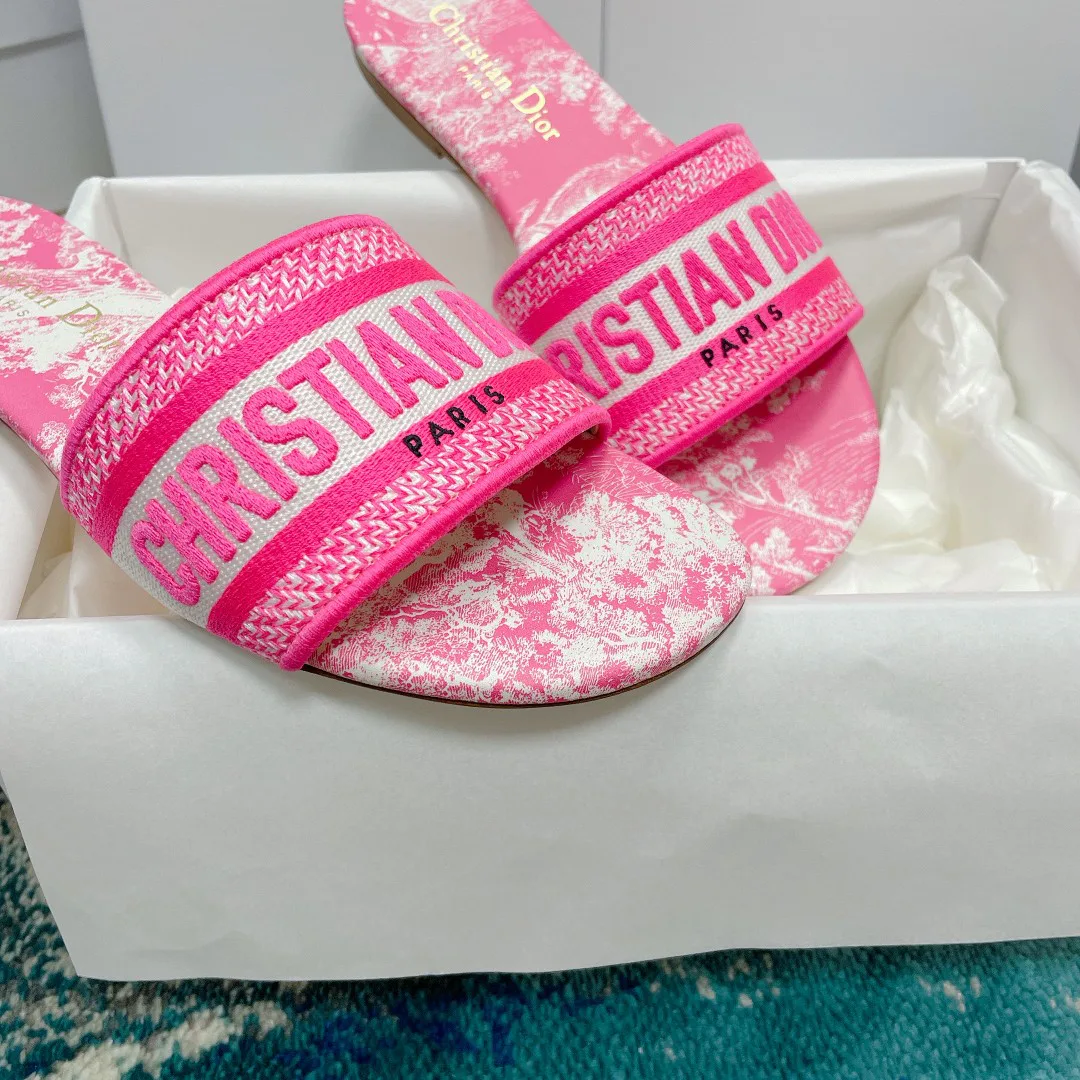 Шлепанцы Женские Christian Dior 13941