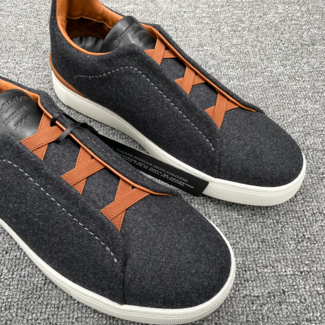 Кроссовки Мужские Zegna 18076433