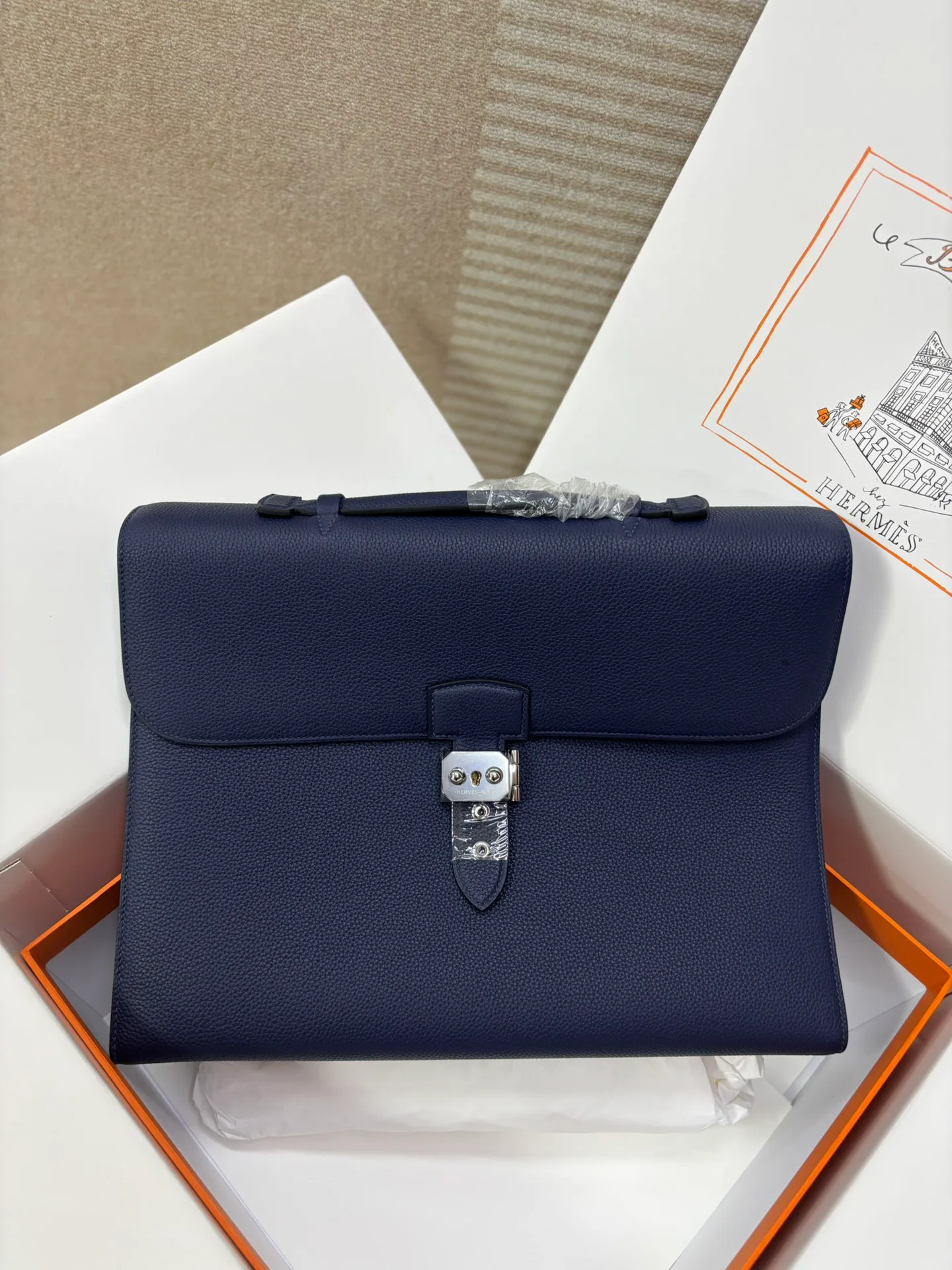 Деловые Сумки Мужские Hermes 10616932