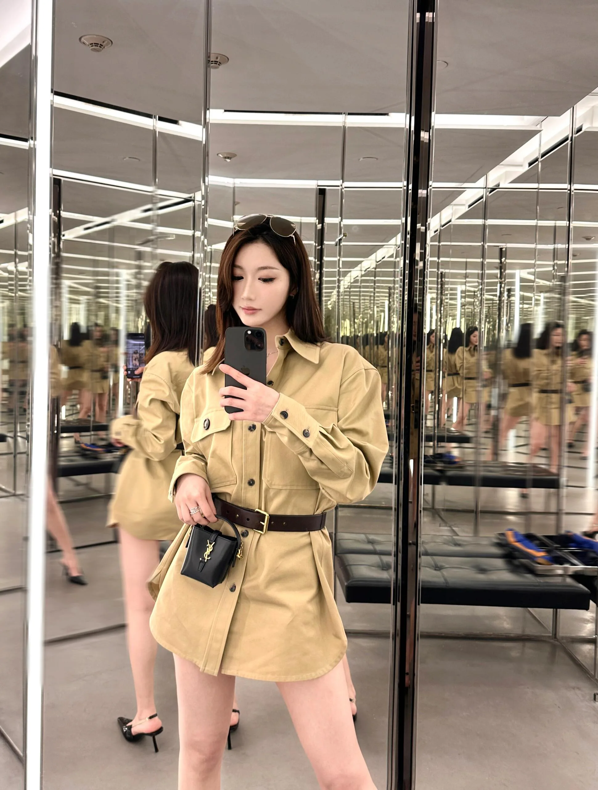 Рубашки Женские Saint Laurent 1556517