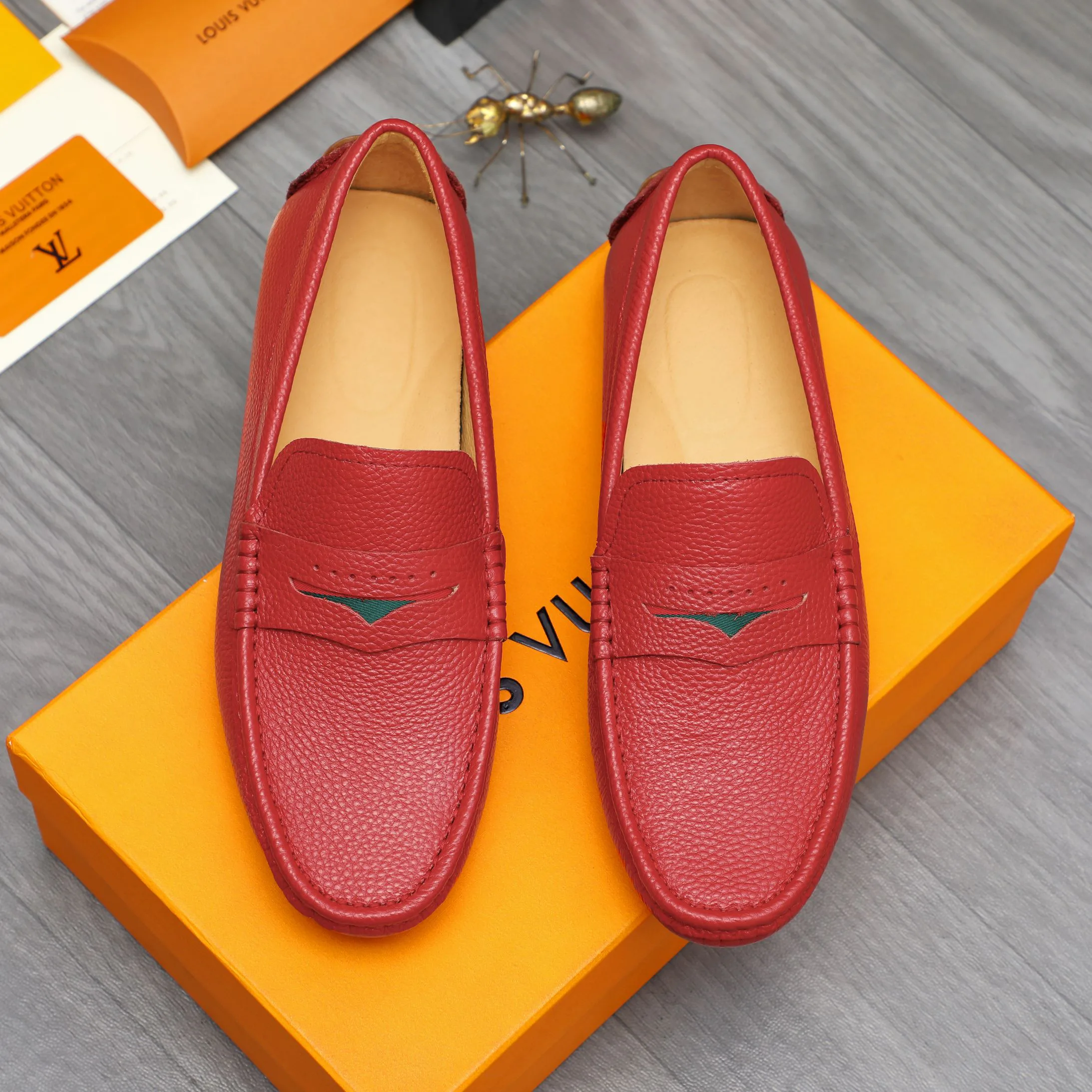 Мокасины Мужские Louis Vuitton 234937