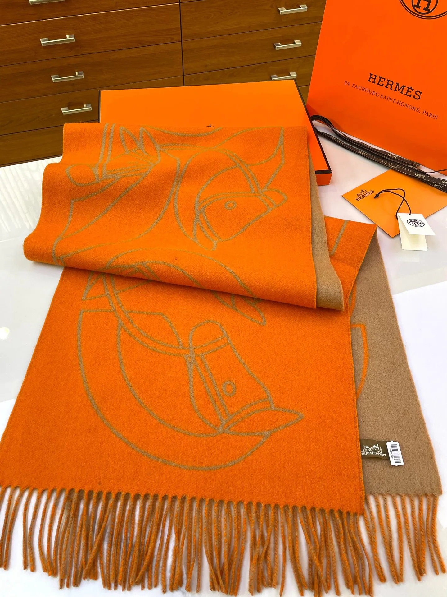 Шарфы Hermes 104684