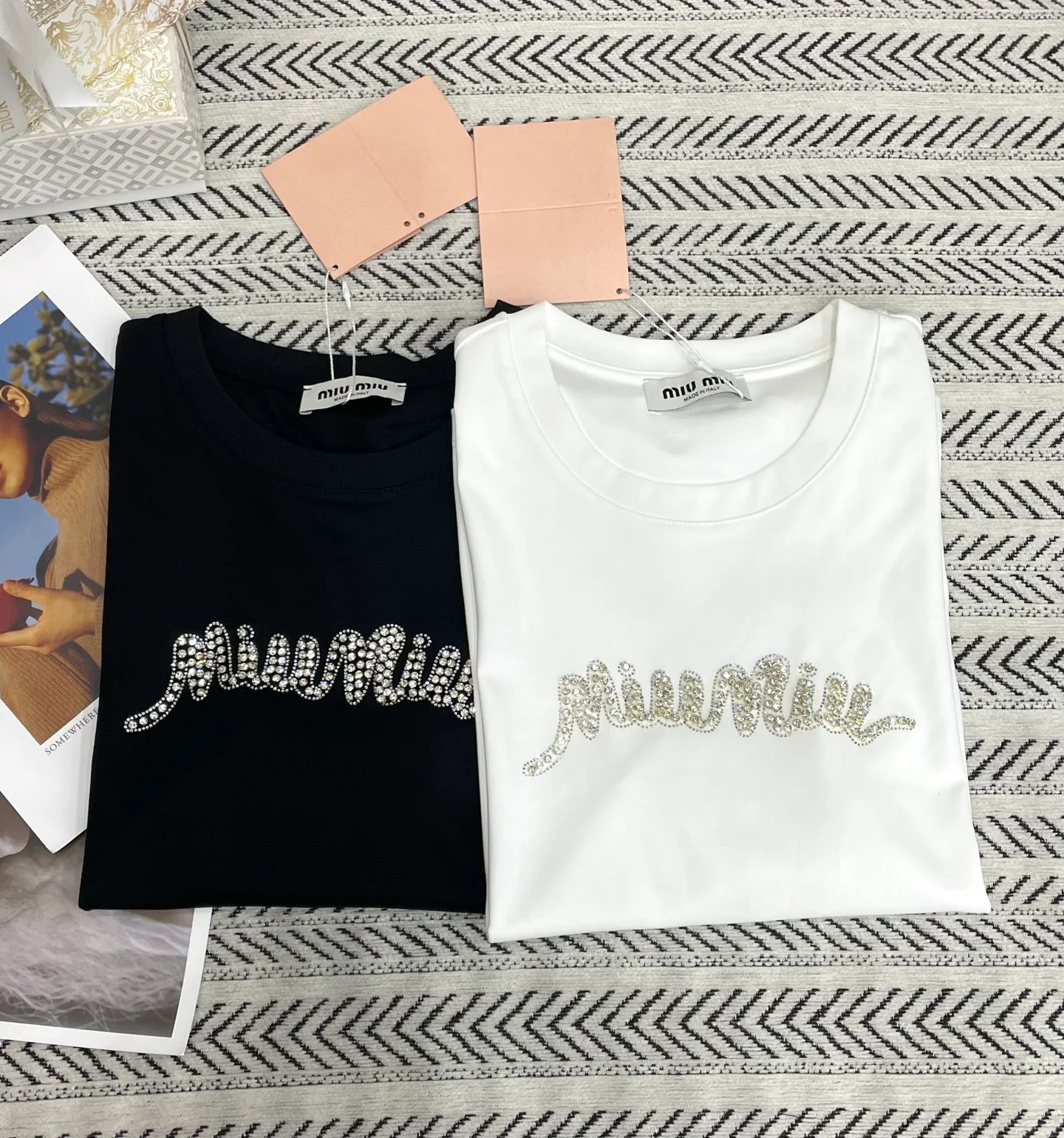 Футболки Женские Miu Miu 4523577