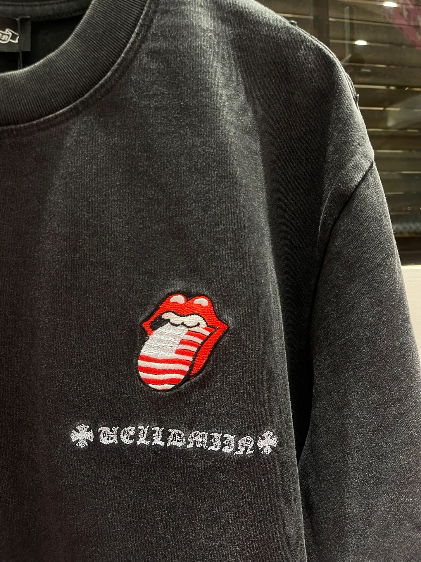 Футболки Женские Chrome Hearts 13310468