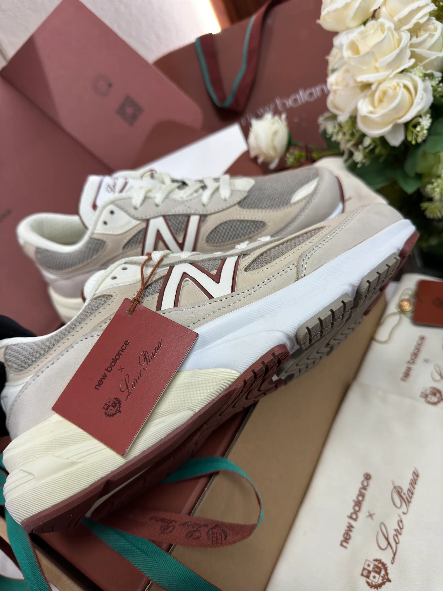 Кроссовки Мужские Loro Piana 5680