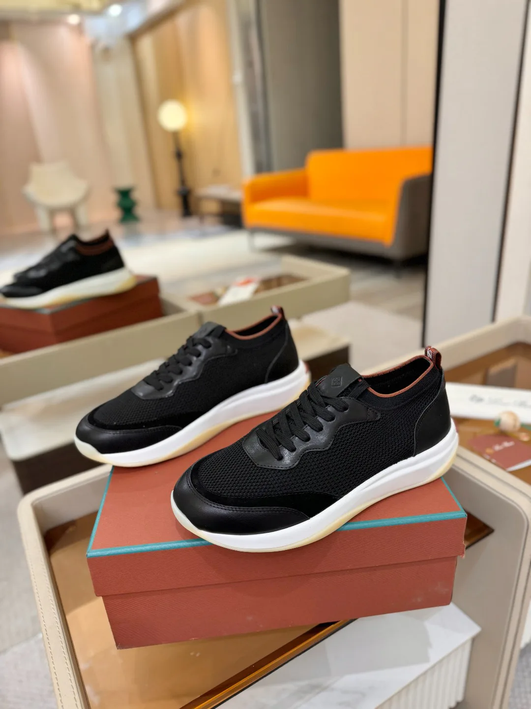 Кроссовки Мужские Loro Piana 18039624
