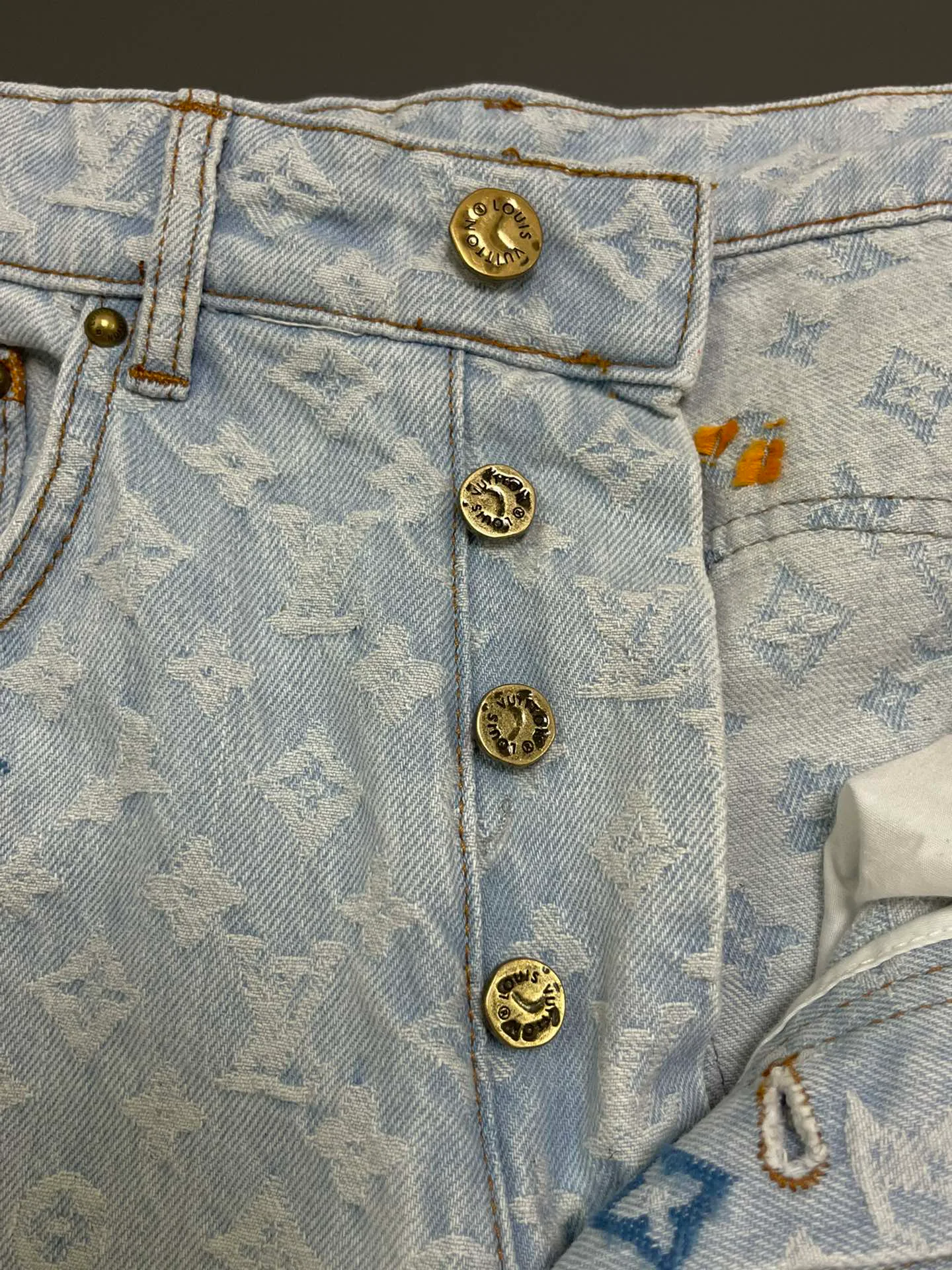 Джинсы Женские Louis Vuitton 9842760