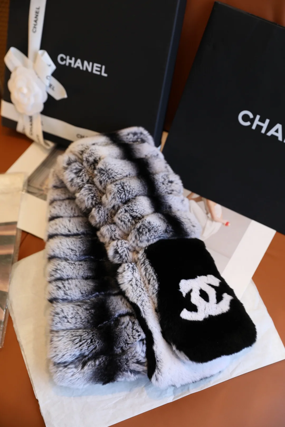 Шарфы Chanel 3981425