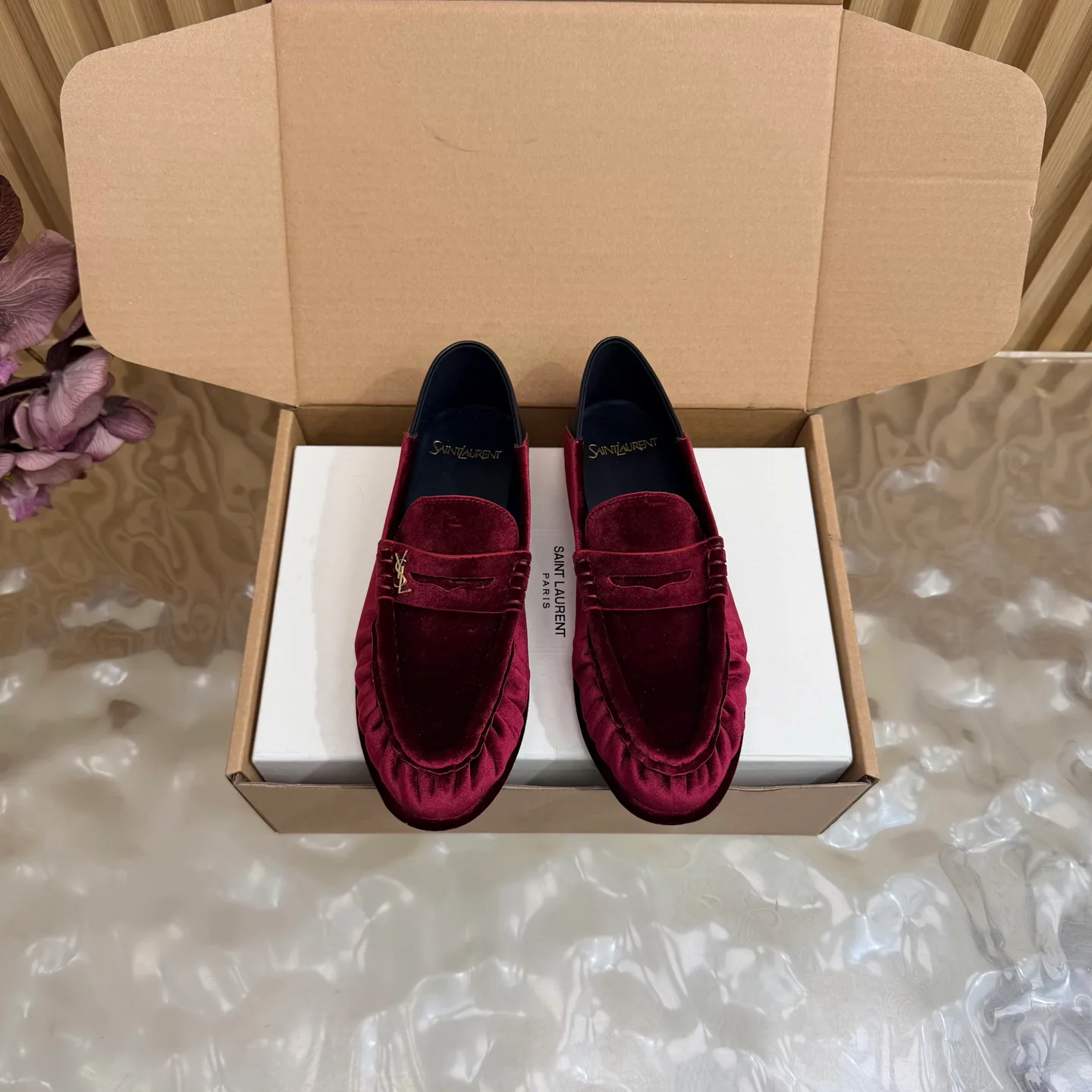 Лоферы И Мокасины Женские Saint Laurent 17926448