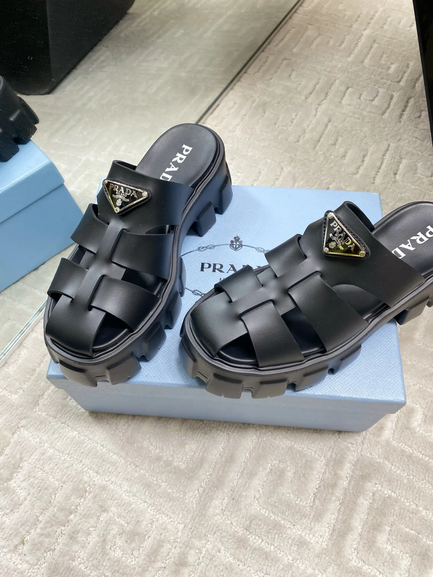 Туфли Женские Prada 29466