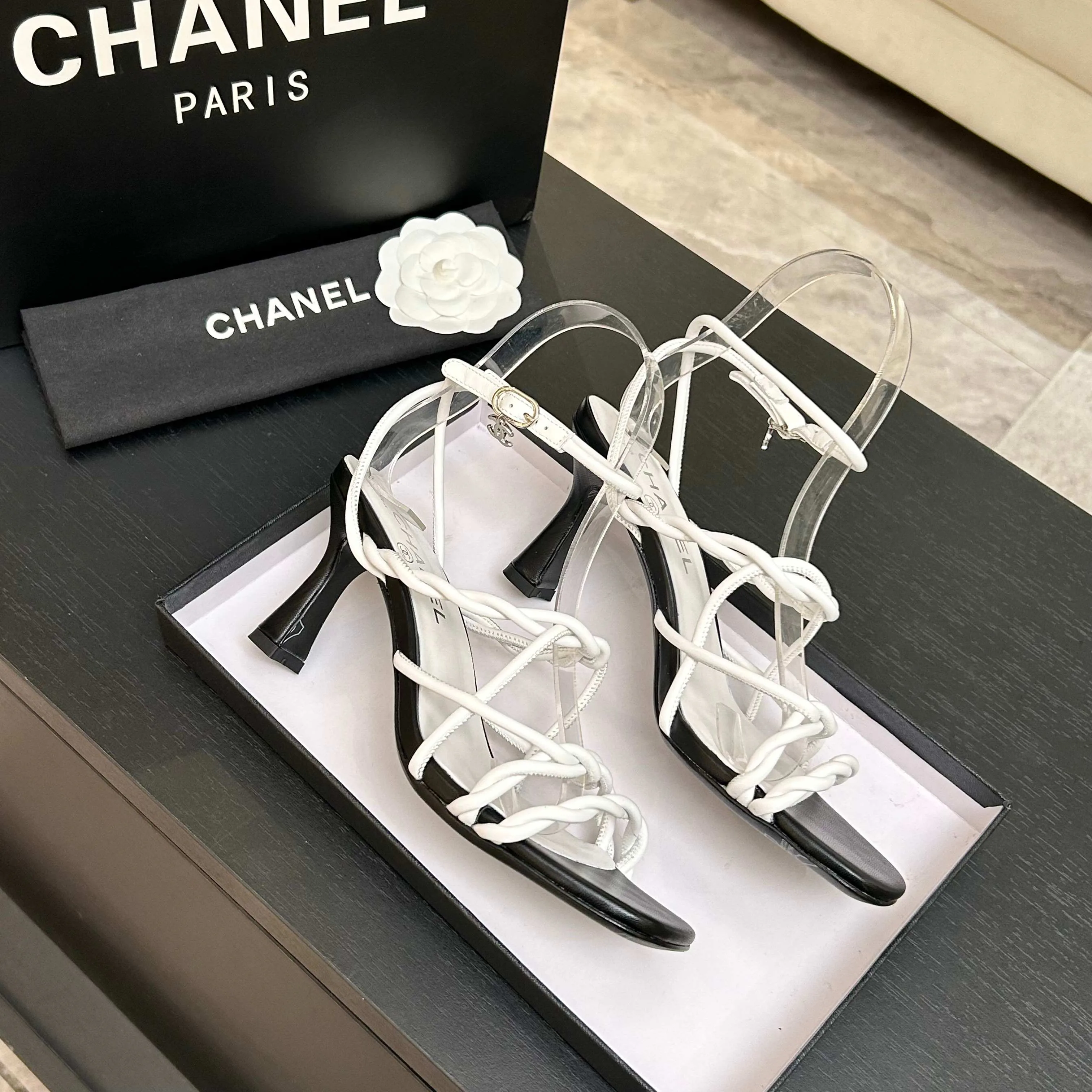 Босоножки Женские Chanel 11776662