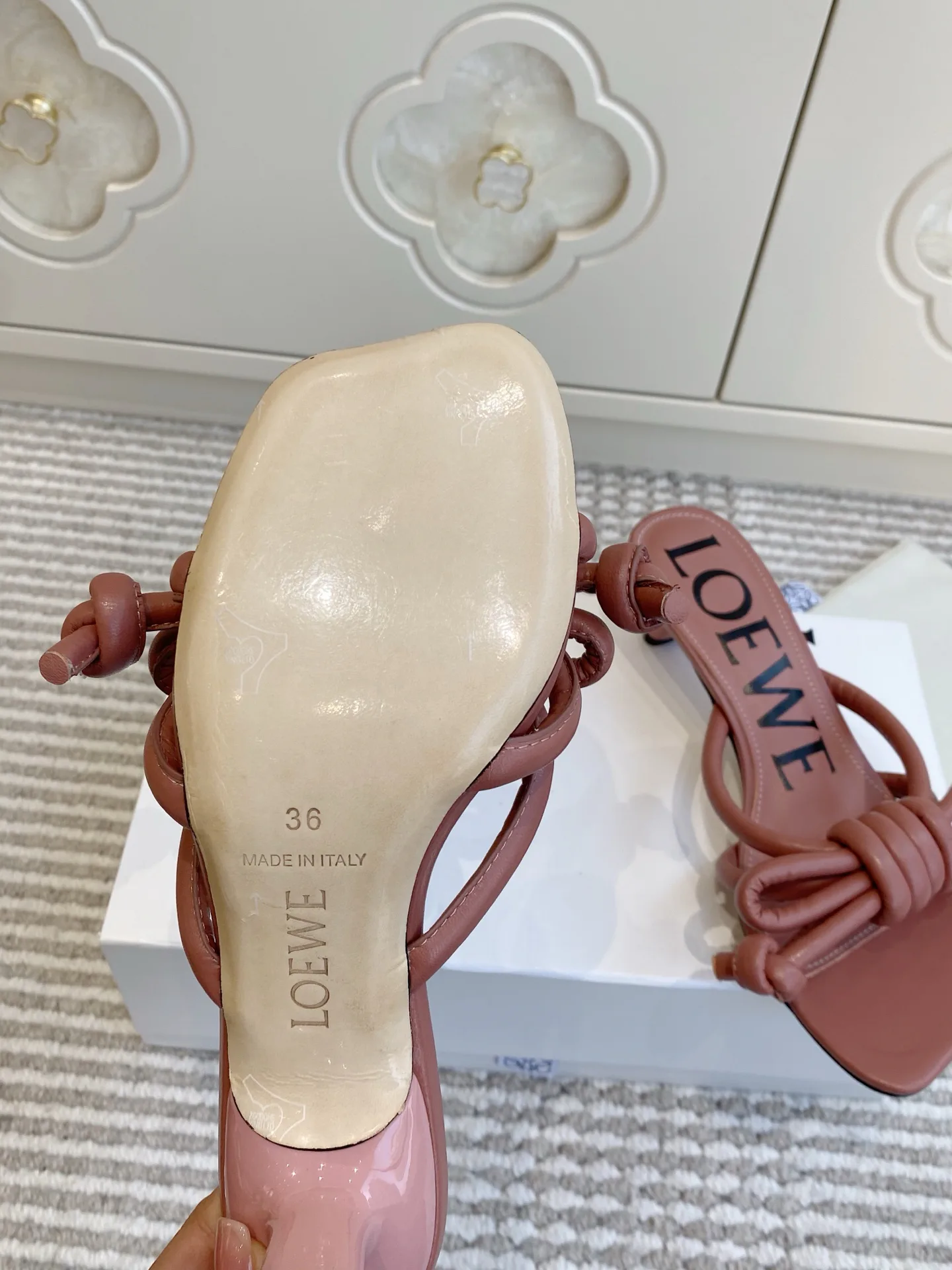 Босоножки Женские Loewe 11203817