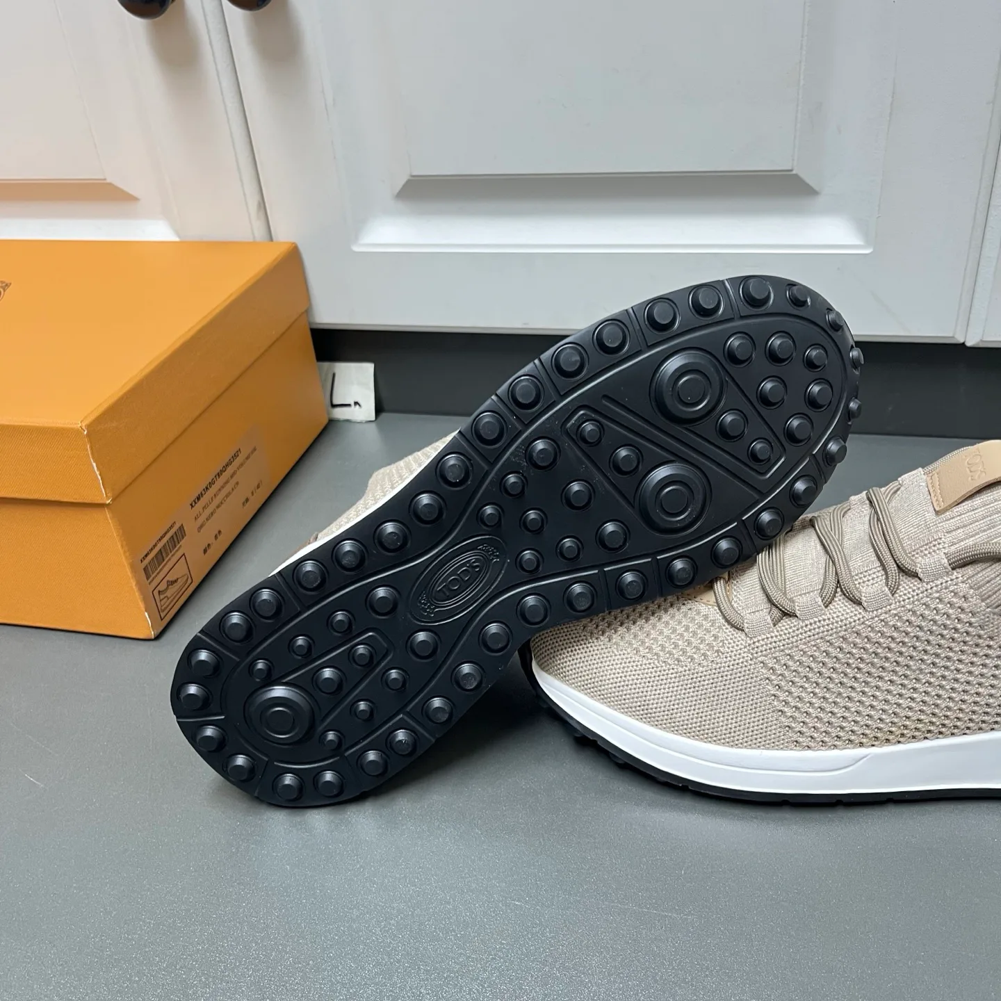 Кроссовки Мужские Tod's 18500213