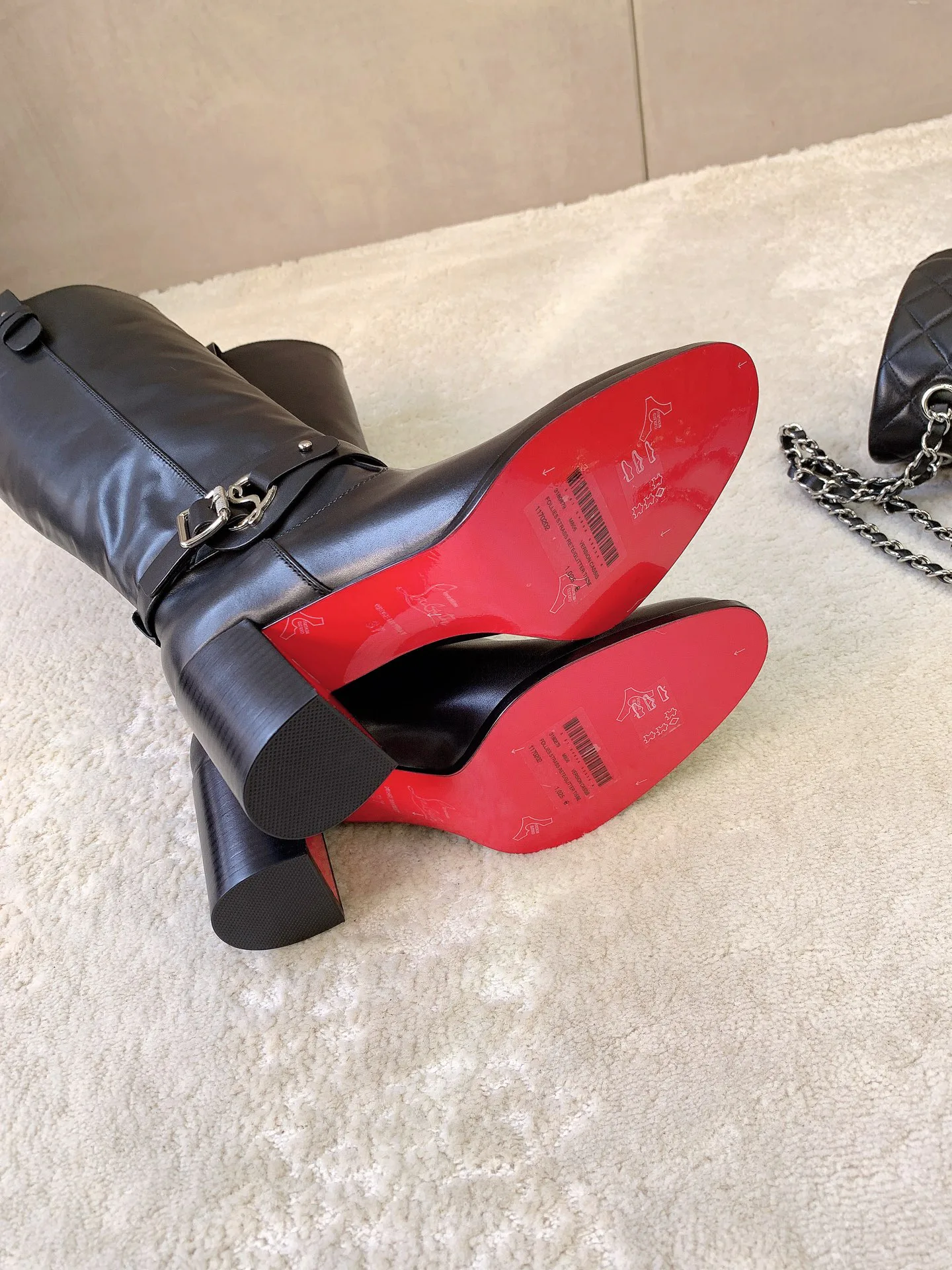 Сапоги Женские Christian Louboutin 17962788