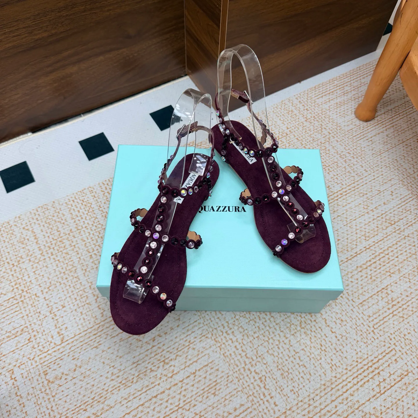 Босоножки Женские Aquazzura 18676644