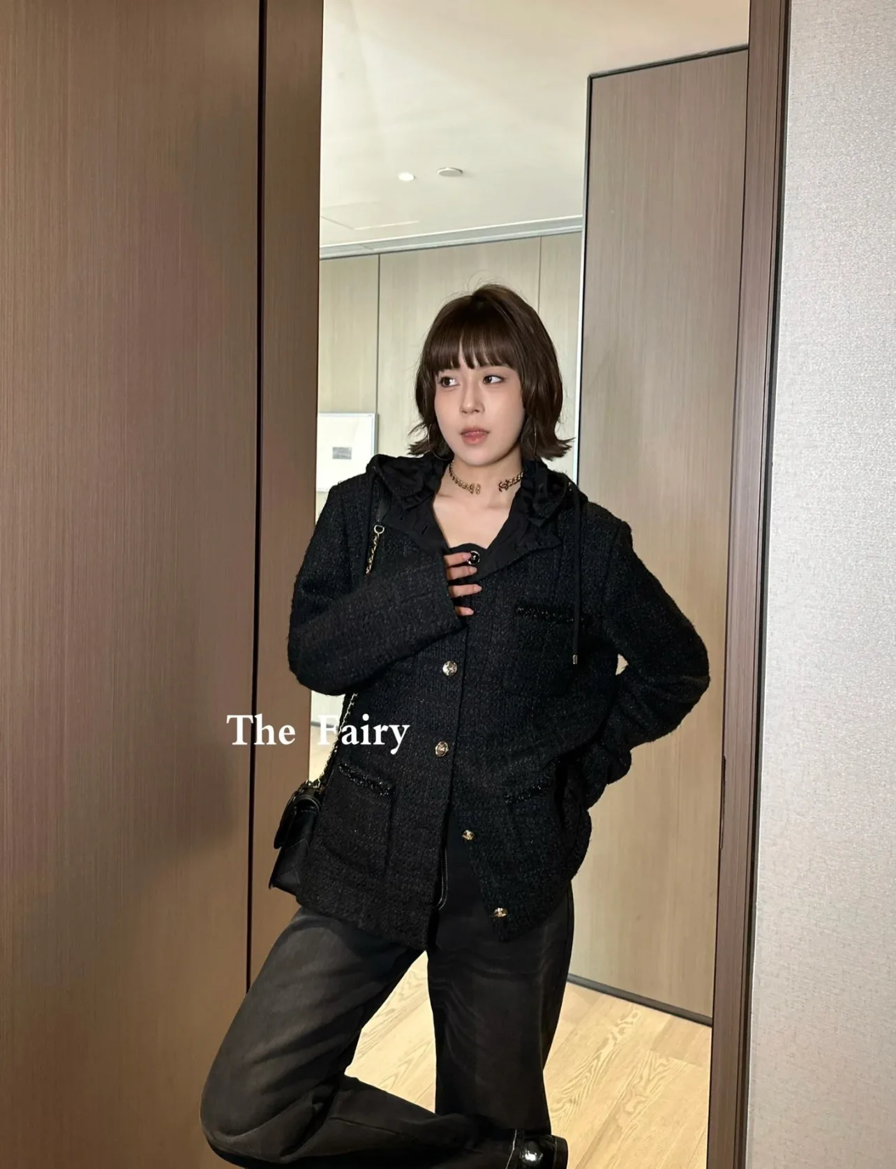 Куртки И Пуховики Женские Chanel 1452028