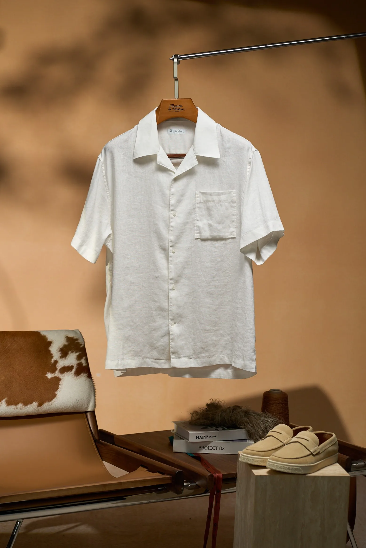 Рубашки Мужские Loro Piana 17541969