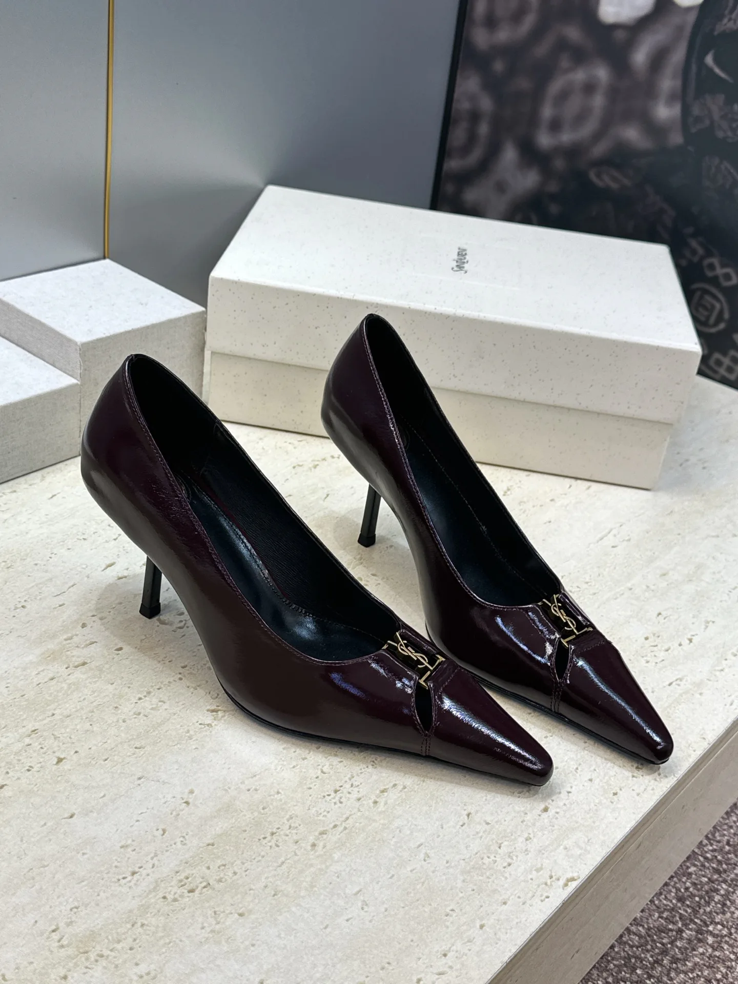 Туфли Женские Saint Laurent 18724303