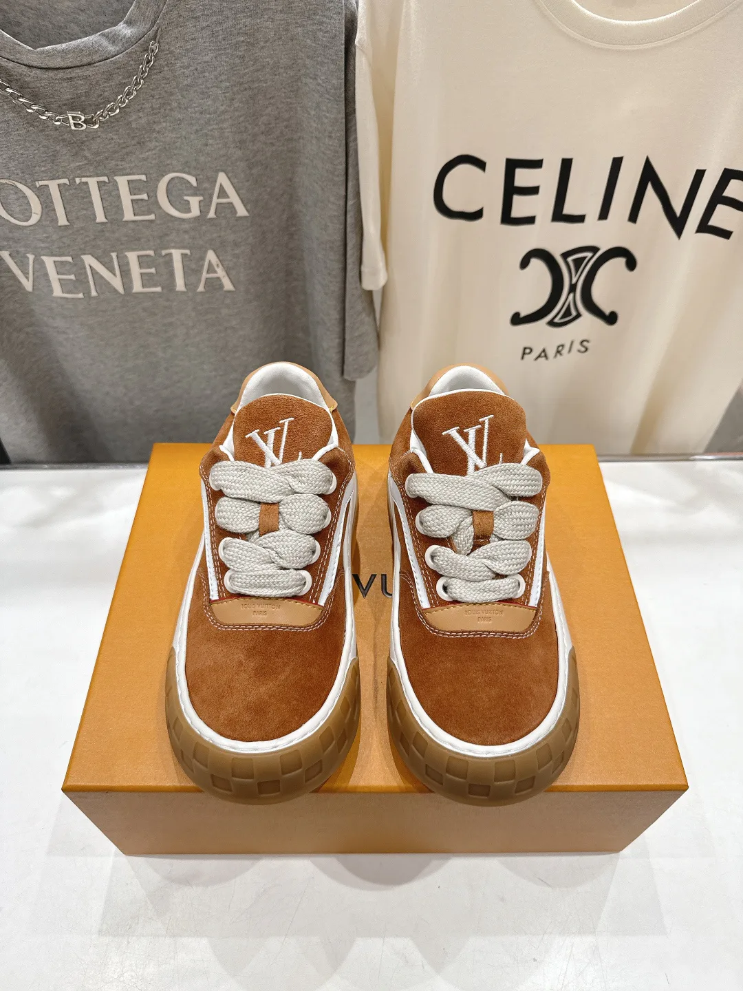 Кроссовки Женские Louis Vuitton 846973