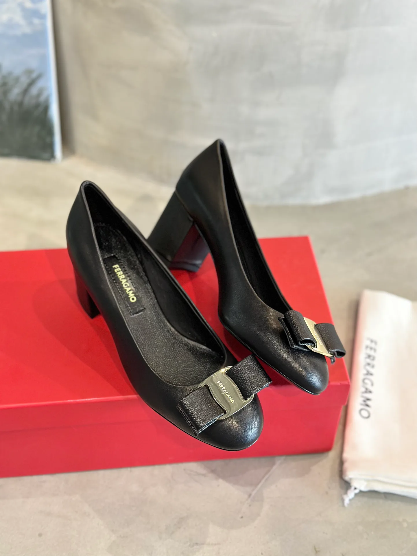 Туфли Женские Salvatore Ferragamo 11675553