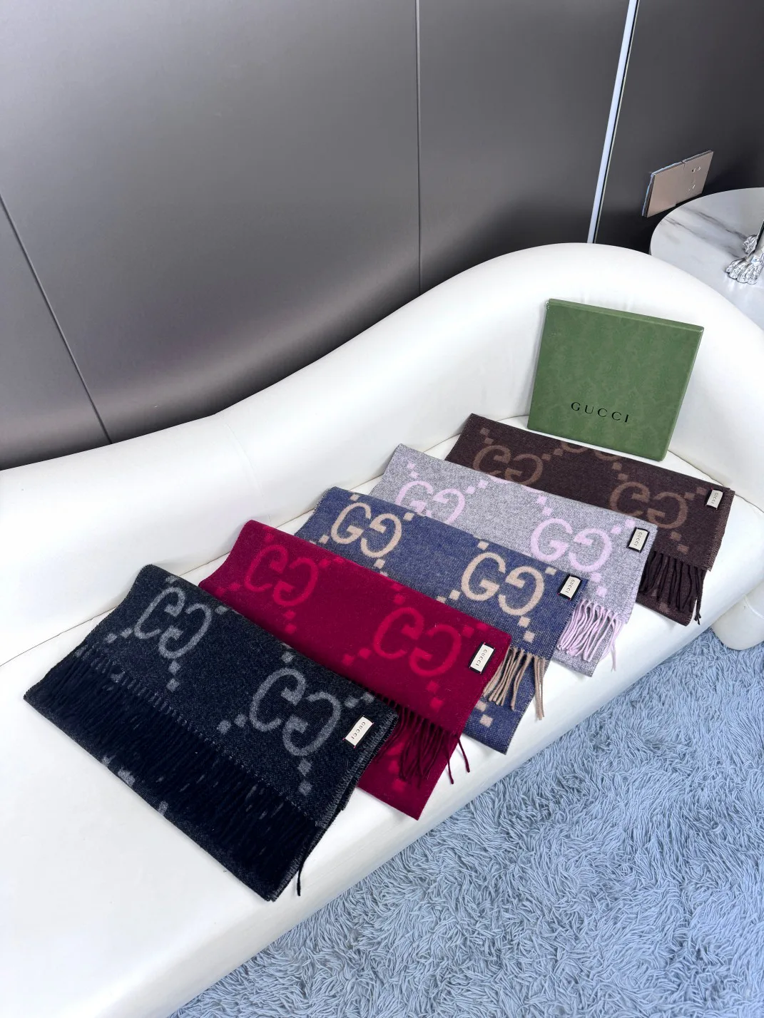 Шарфы Gucci 11315149