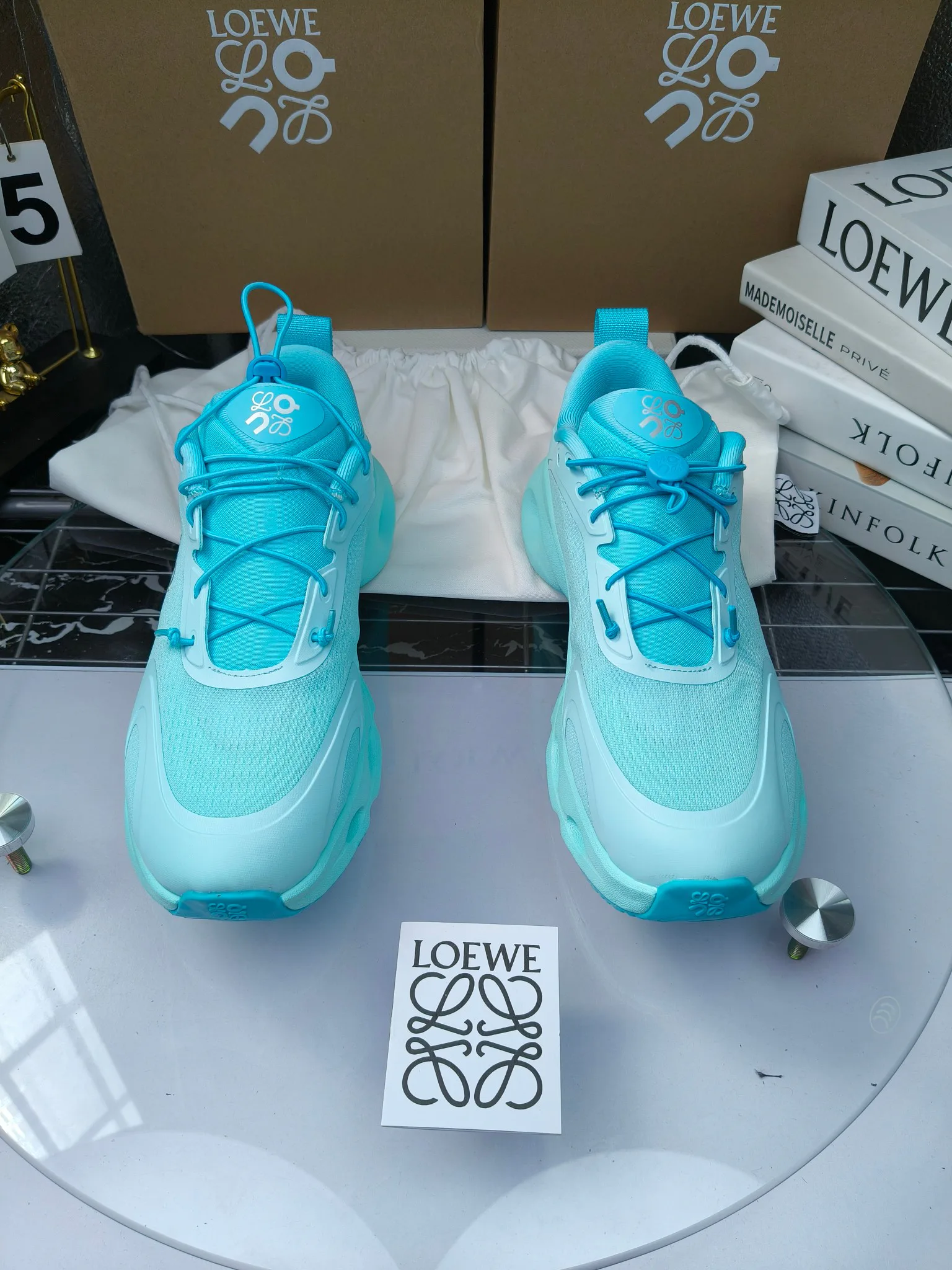 Кроссовки Женские Loewe 1885473