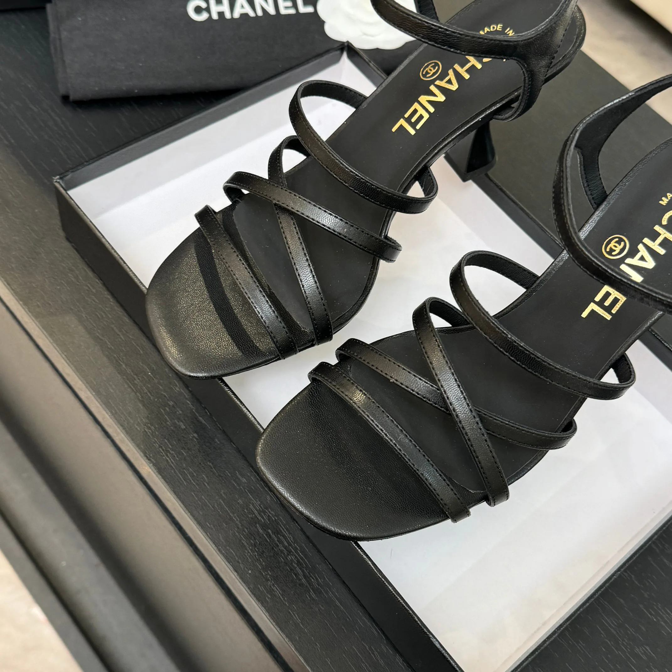 Босоножки Женские Chanel 356004