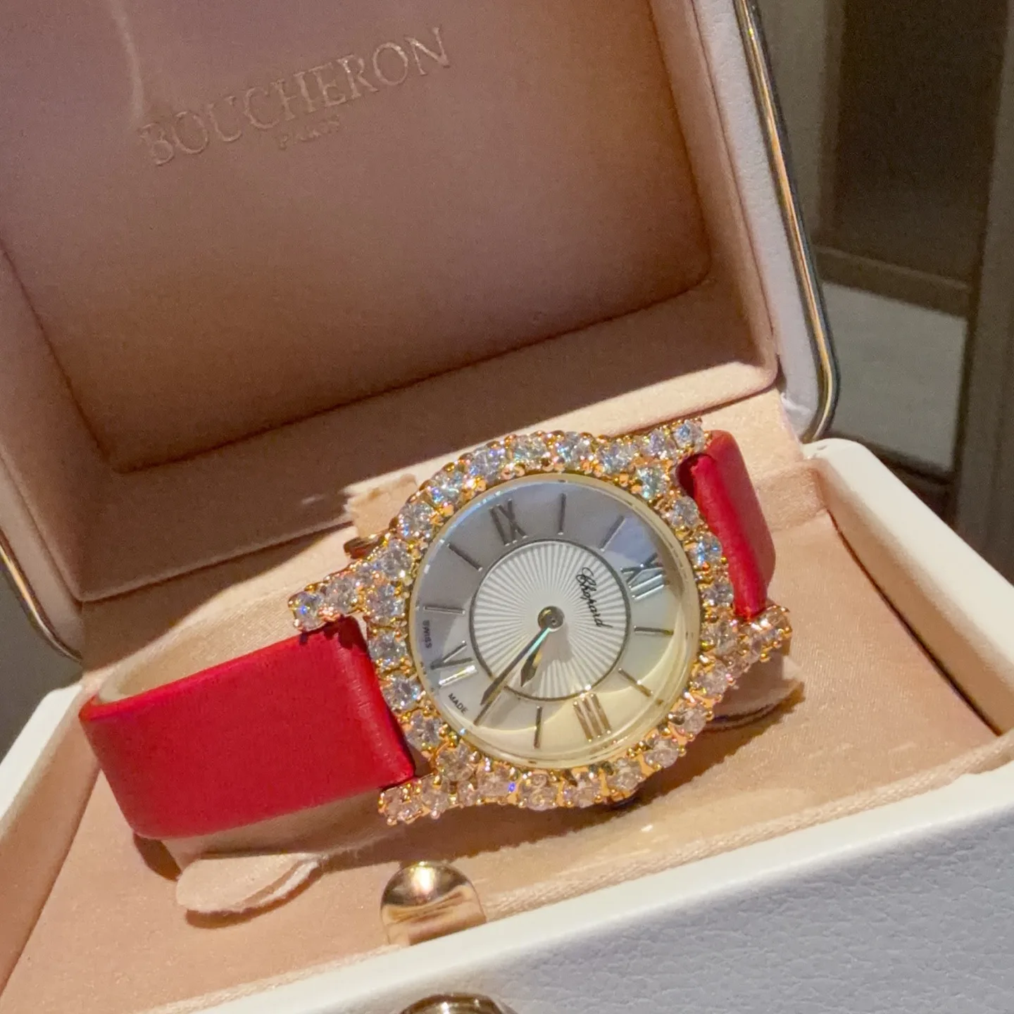 Часы Женские Chopard 1882144