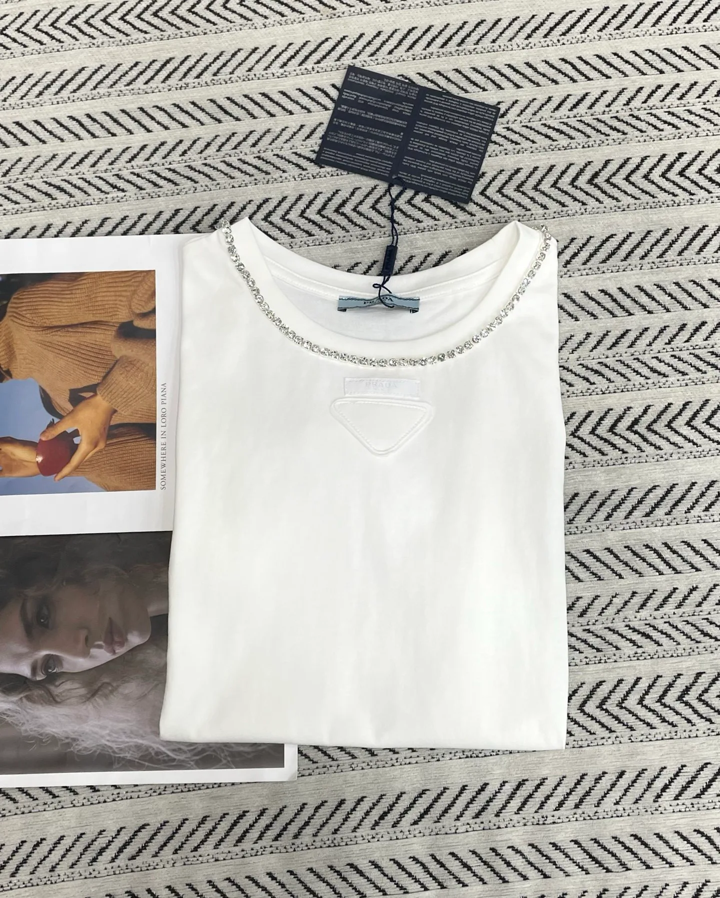 Футболки Женские Prada 11945903