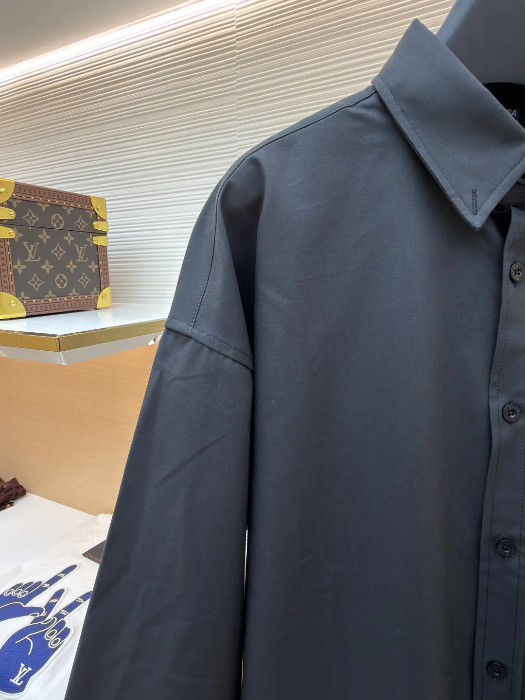 Рубашки Мужские Balenciaga 18153829
