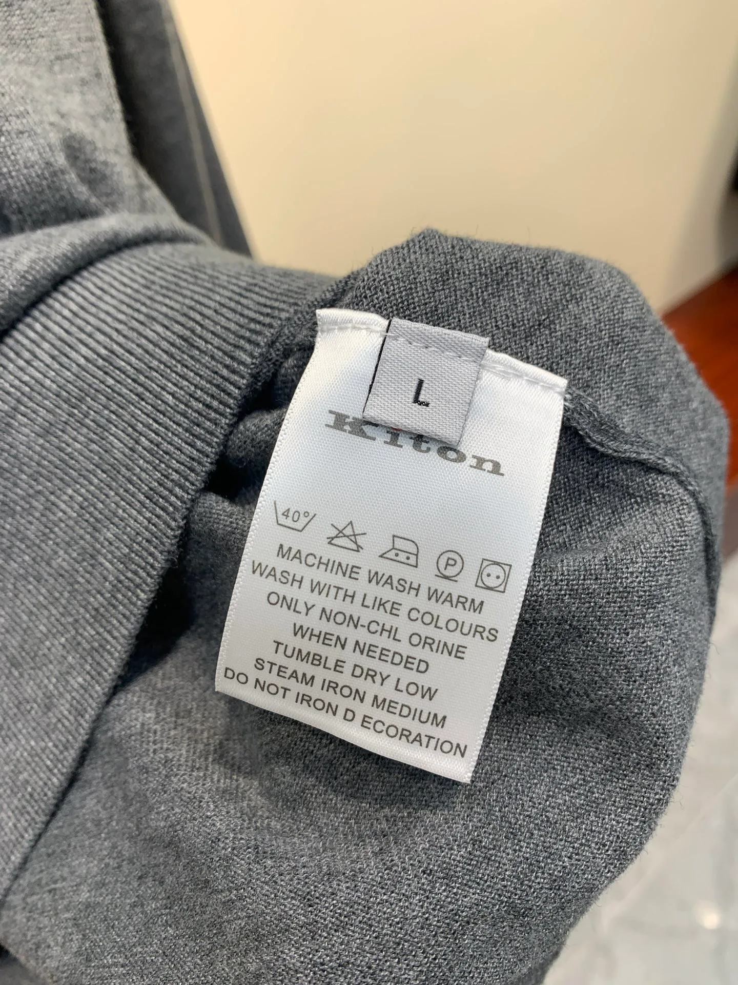 Джемперы И Свитеры Мужские Kiton 1744389