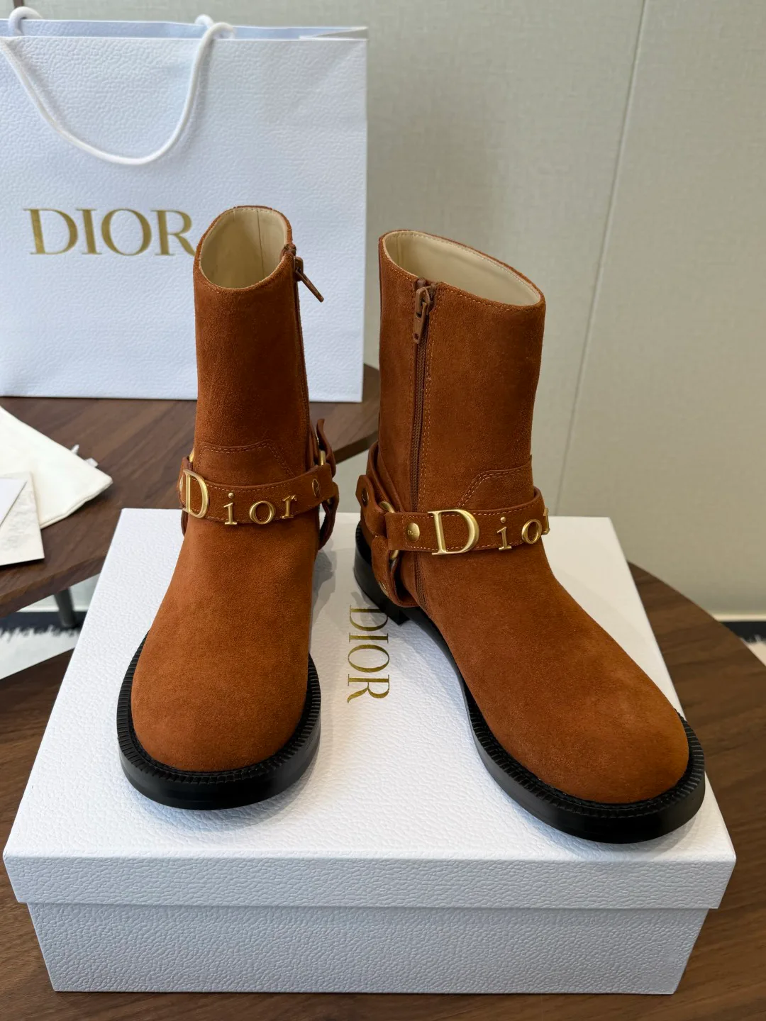 Ботинки Женские Christian Dior 18182798