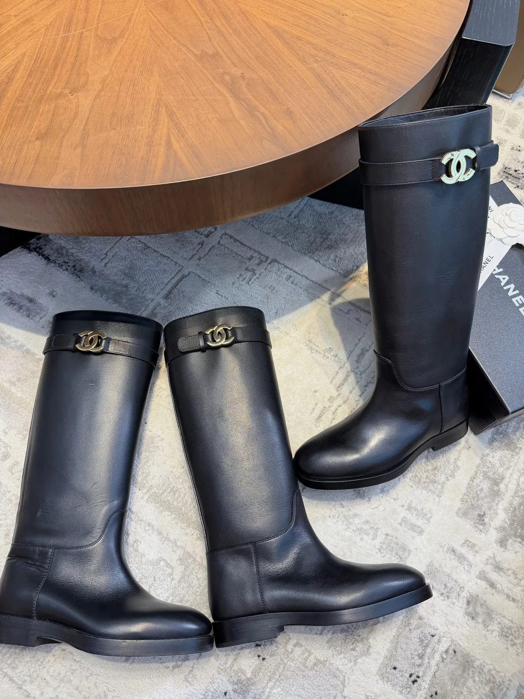 Сапоги Женские Chanel 17934696