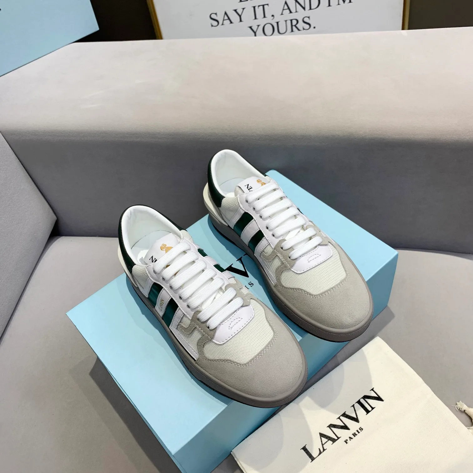 Кеды Женские Lanvin 1383988