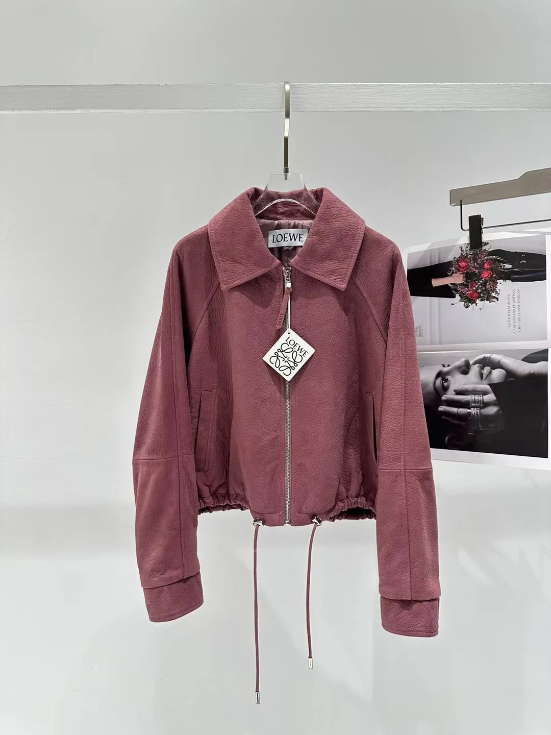 Кожаные Куртки И Дублёнки Женские Loewe 11429007