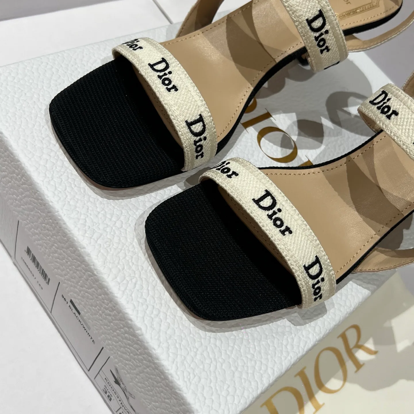 Босоножки Женские Christian Dior 13547407